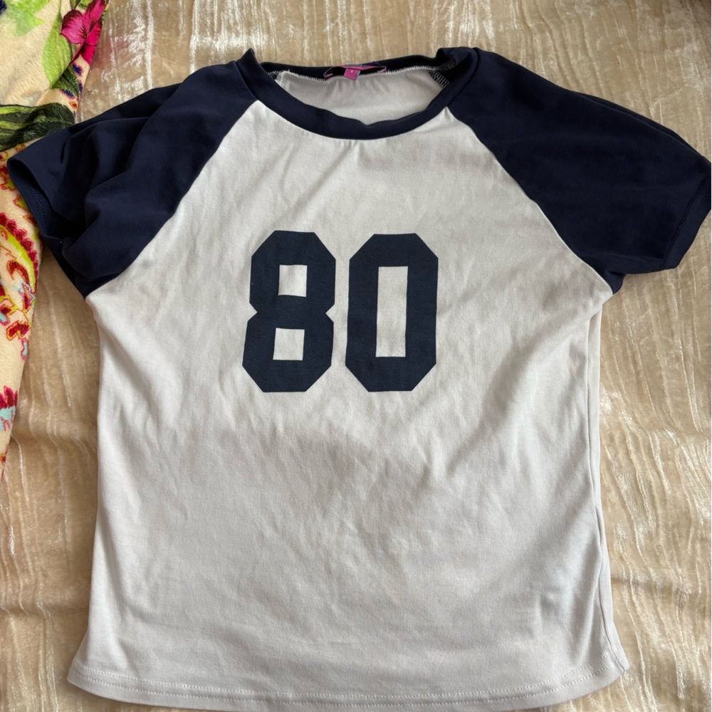 Brand new Edikted baseball shirt